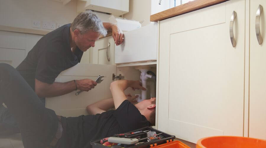 Professional clogged toilet repair in Kansas City, MO